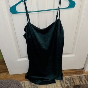 Emerald green Kendall and Kylie dress